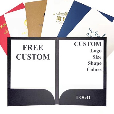 how to buy Custom Paper Presentation Folder with Logo