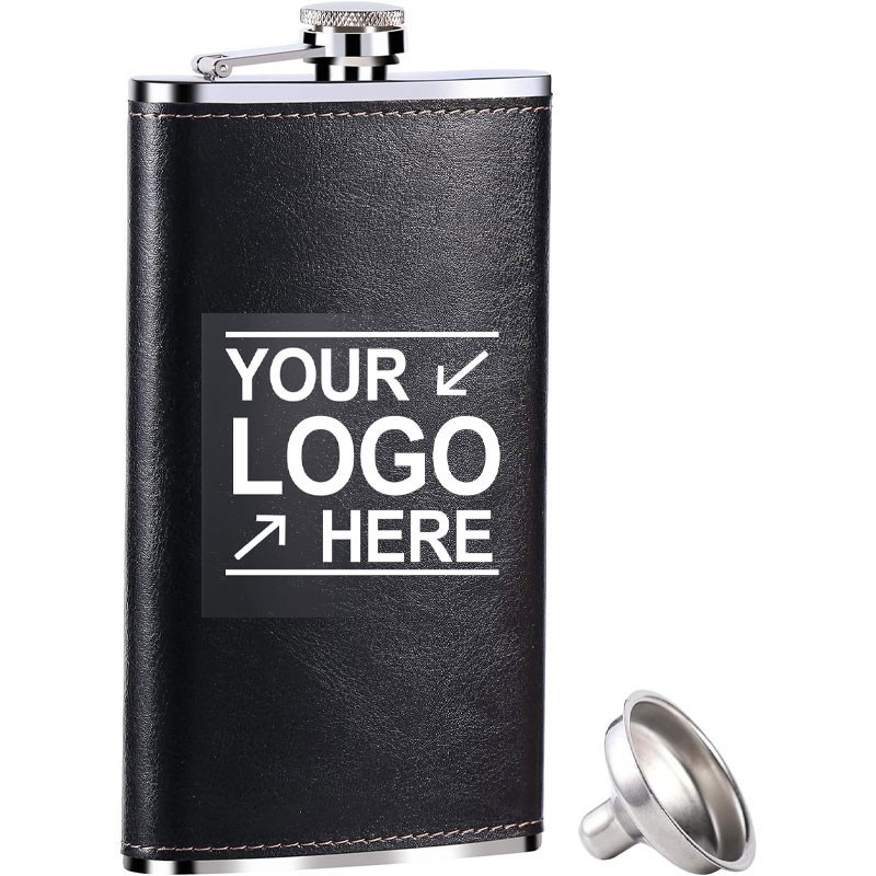 Personalized Flask Stainless Steel 12oz
