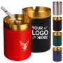 where to get Custom Smokeless Stainless Steel Car Ashtray with Logo