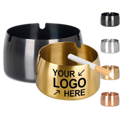 how to get Customizable Stainless Steel Ashtray with Logo
