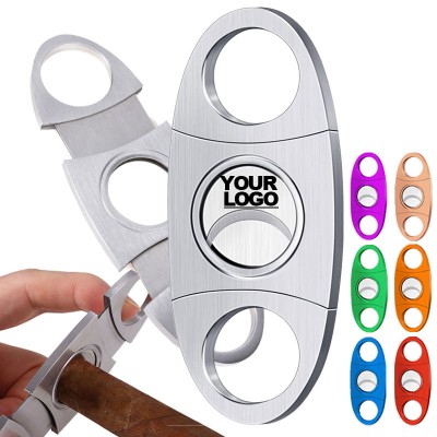 where to find Custom Stainless Steel Cigar Cutter