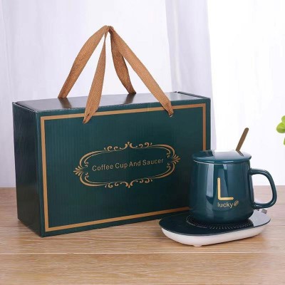 where to get Smart Ceramic Cup with Heating Pad Gift Set