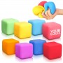 Squishy Ice Cube Toys for Anxiety Relief & Kids Fun