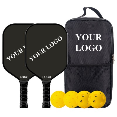 where to get Custom Pickleball Paddle Set with Logo