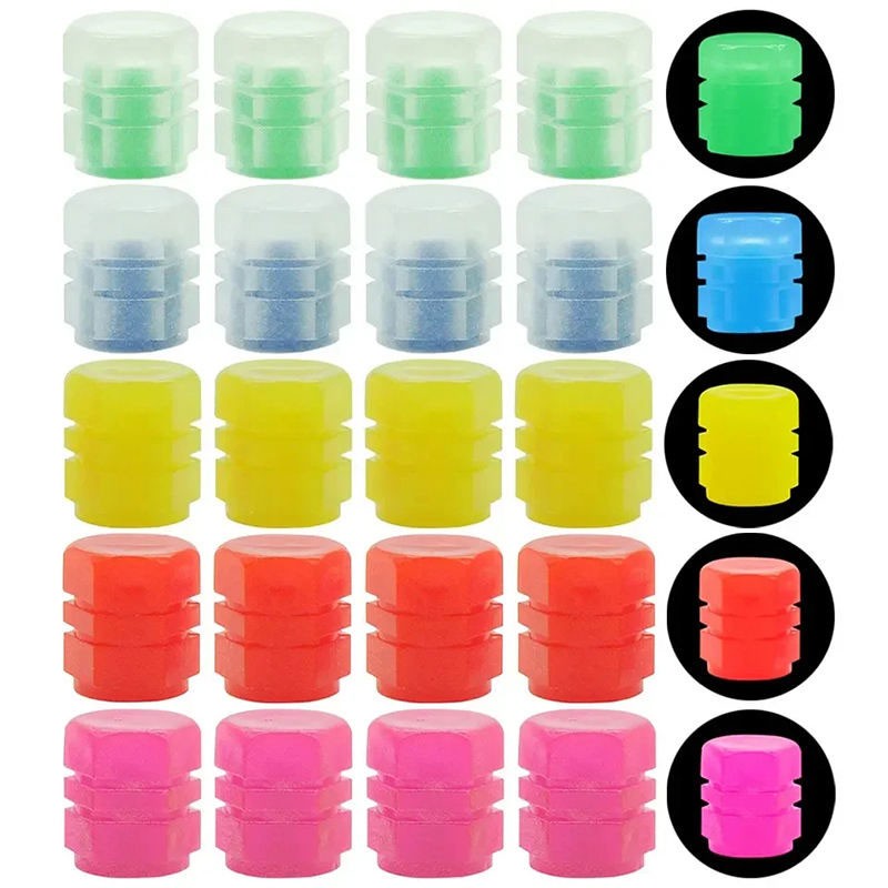 Luminous Tire Valve Caps