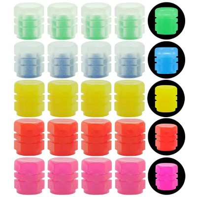 Luminous Tire Valve Caps