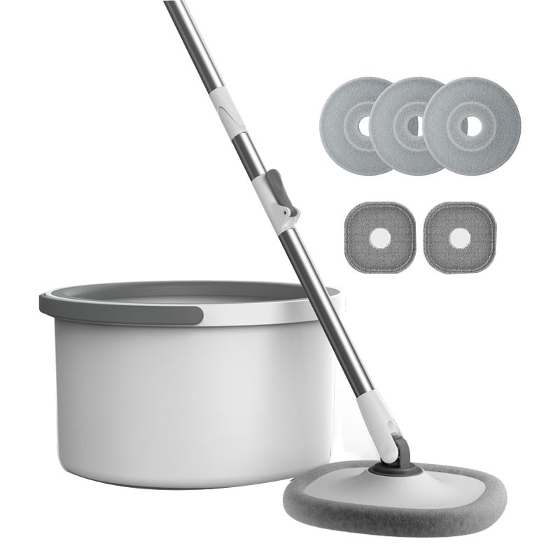how to buy Self Wringing Flat Mop Bucket Set