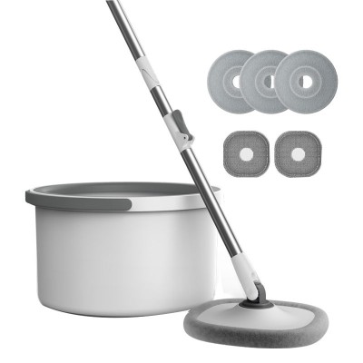 how to buy Self Wringing Flat Mop Bucket Set