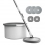 how to buy Self Wringing Flat Mop Bucket Set
