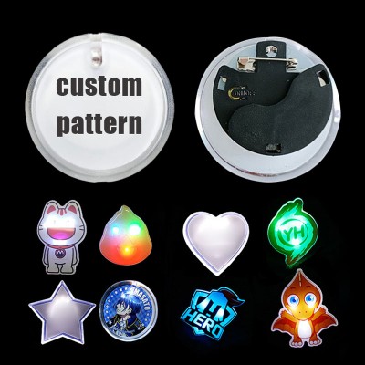 how to buy Light Up Badges with Logo