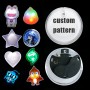 how to get Light Up Badges with Logo