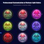 Custom LED Badge Personalized Light-Up