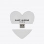 FLASH DRIVE USB EM FORMA DE CORAÇÃO YSL SAINT LAURENT