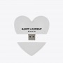 YSL SAINT LAURENT HEART SHAPE USB FLASH DRIVE