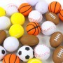 Red Heart Shaped Anti-Stress Ball for Promotional Gifts & Stress Relief by gift supplier