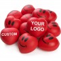 Custom Foam Ball Soft Red Heart Shaped