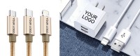 Custom Wireless Chargers Portable Chargers and Charging Cables for Promotional Gifts
