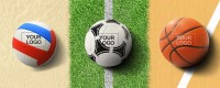 logotipo personalizado impresso novidades e ideias para presentes de bolas esportivas