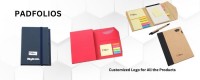 Branded Notebooks with Logo – Custom Notepads for Corporate Use