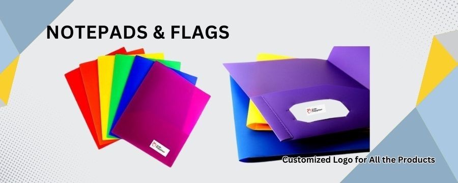 Custom Personalized Promotional Padfolios with commercial promotions