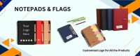 Custom Logo Notepads and Branded Pens for Promotions