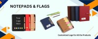 Combo Set Promotional Gift Notepad & Flags