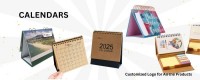 Custom Personalized Calendars with Company Logo Gifts