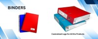 Personalized Binders and Custom Binders for Gifts and Branding
