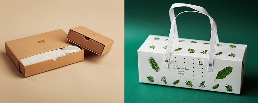 wholeale nice gaver emballage trykning mærke logo at fremme
