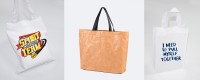 wholesale fashion tote bags printed logo for womens