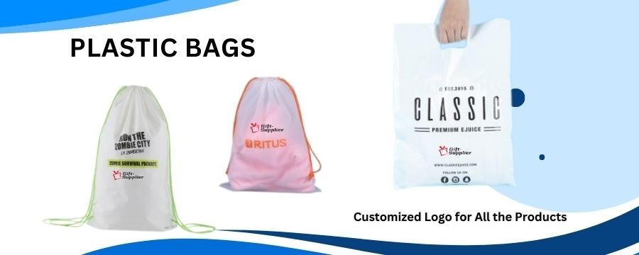 Bulk Custom Eco-friendly Plastic Bags to Print Your Logo