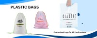 Custom Plastic Bags with Logo Custom Poly Bags Cheap Promotional Gift Branding