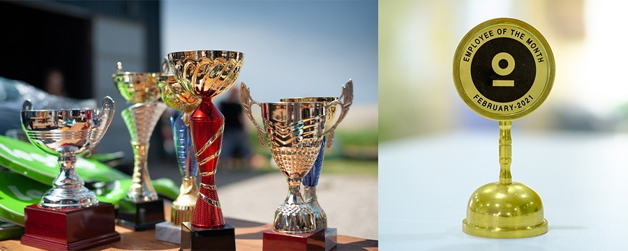 wholesale sell personalized custom trophies with logo