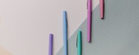 잉크 색상별 온라인 도매 맞춤형 최고의 펜