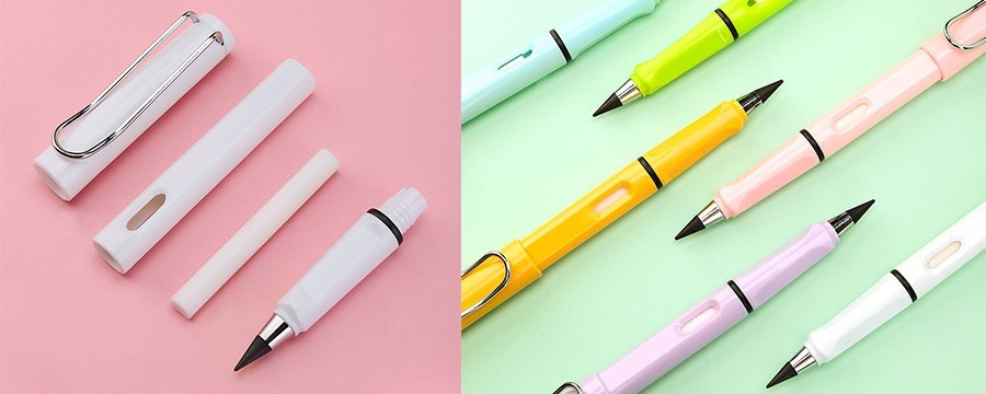 diseño de bolígrafos personalizados al por mayor por material