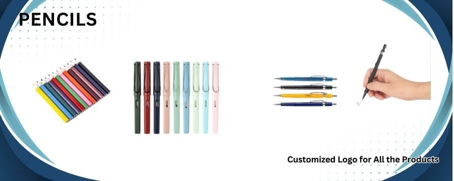 Custom Mechanical Pencils and Personalized Pens by GIFT-SUPPLIER
