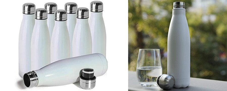 benutzerdefinierte personalisierte Wasserflaschen mit großem Fassungsvermögen zu einem guten Preis
