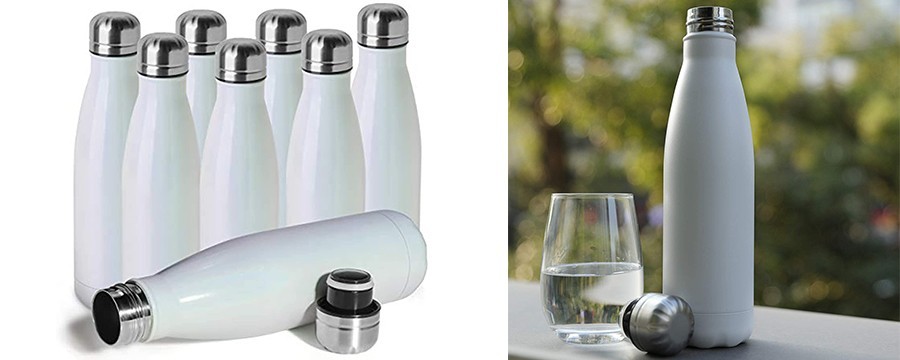 Sustainable Biodegradable Water Bottles Promotional Custom Logo Gifts