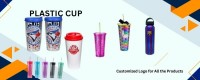 Custom Plastic Cups with Logo Promotional items