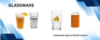 Custom Glassware for Promotional Gifts Personalized Wine Glasses and Custom Pint Glasses