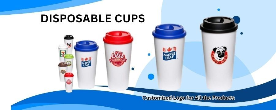 Custom Personalized Disposable Cups for your Company promotional gift