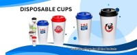 Vasos desechables personalizados al por mayor a bajo precio para la actividad.