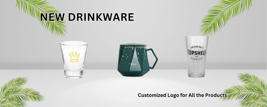 Hot Promo Drinkware Ideas – Glassware & Travel Mugs for Events