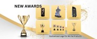 customized new awards and trophy from famous Gift-Supplier