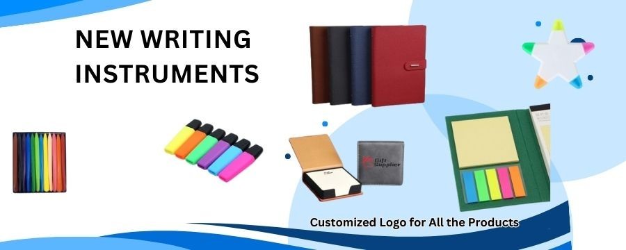 New Promotional gift writing instruments with custom brands logo