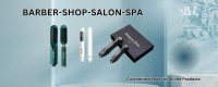 projete suprimentos de presentes personalizados para barbearia, salão de beleza e spa