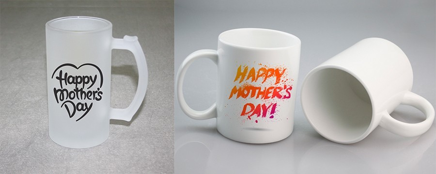Custom Mother's Day free gift promotional products with purchase