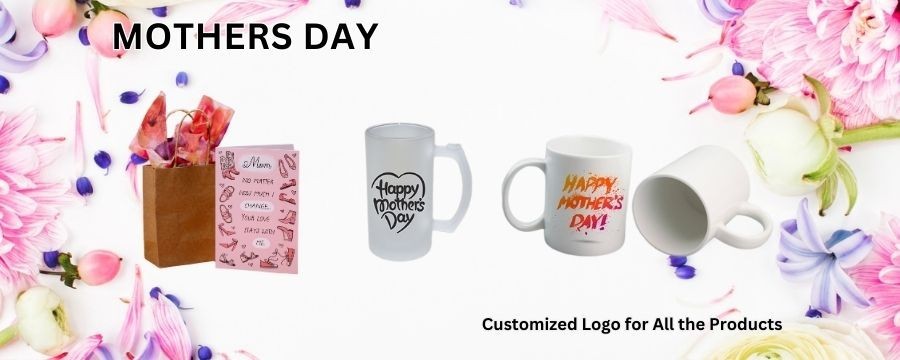 Custom Mother's Day free gift promotional products with purchase