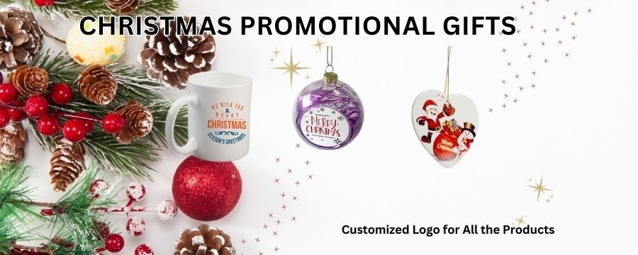 How to customize promotional products for corporate gift Christmas