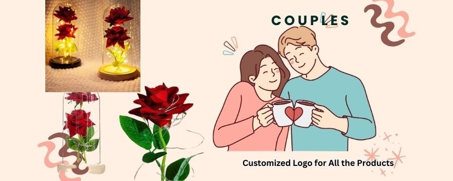 casais únicos e personalizados presentes com sua marca de amor